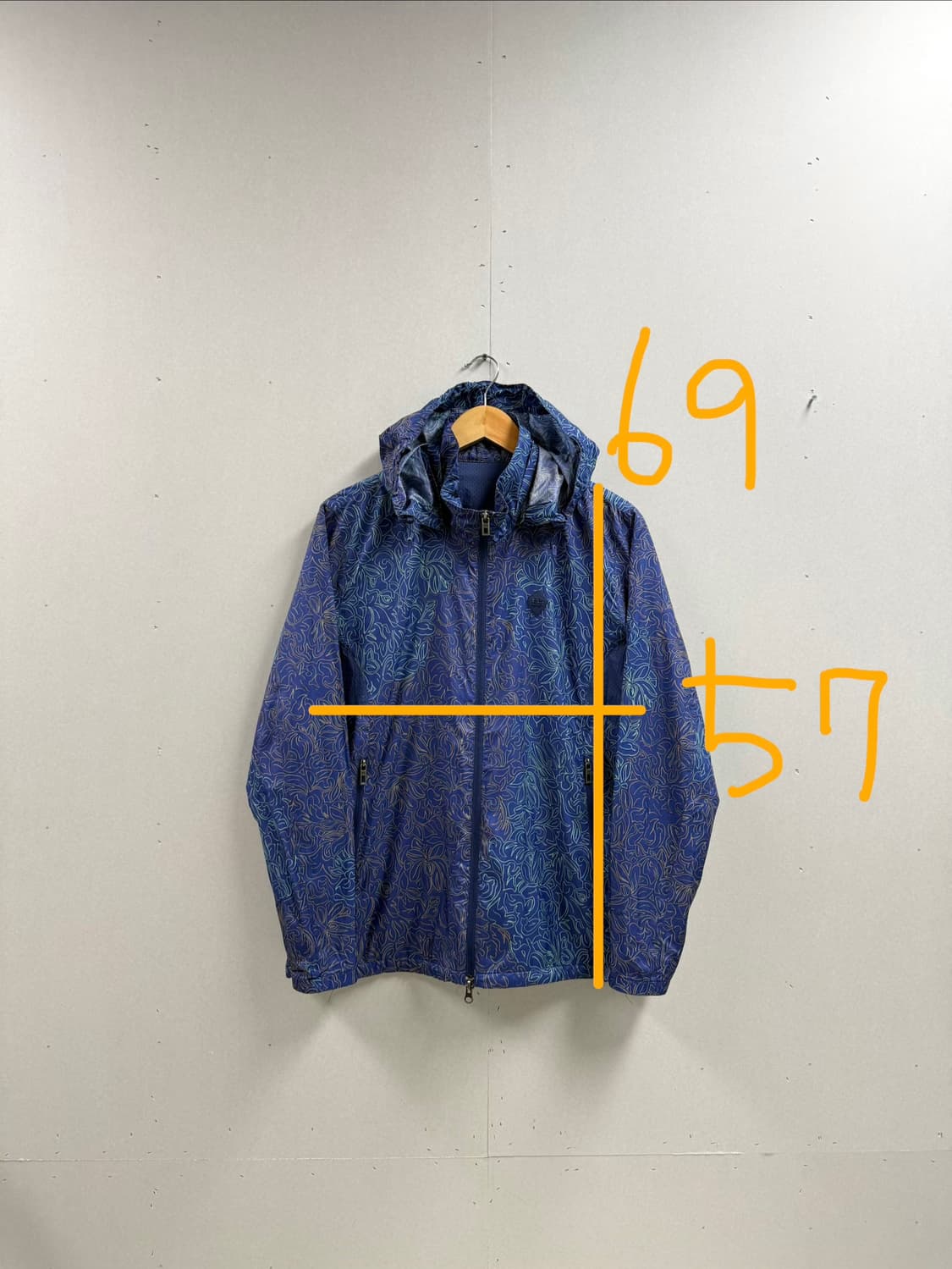 남성 105 / 코오롱 경량 바람막이 상품이미지2