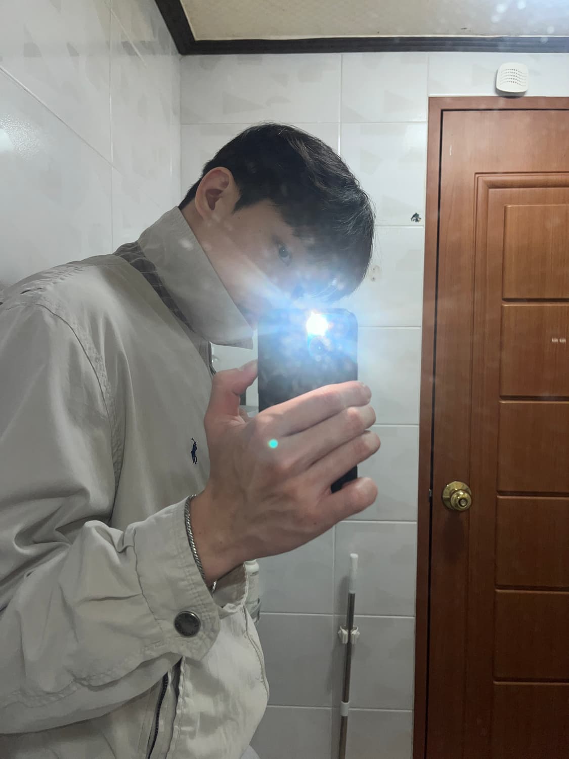 빈티지 폴로 윈드브레이커 L 상품이미지2