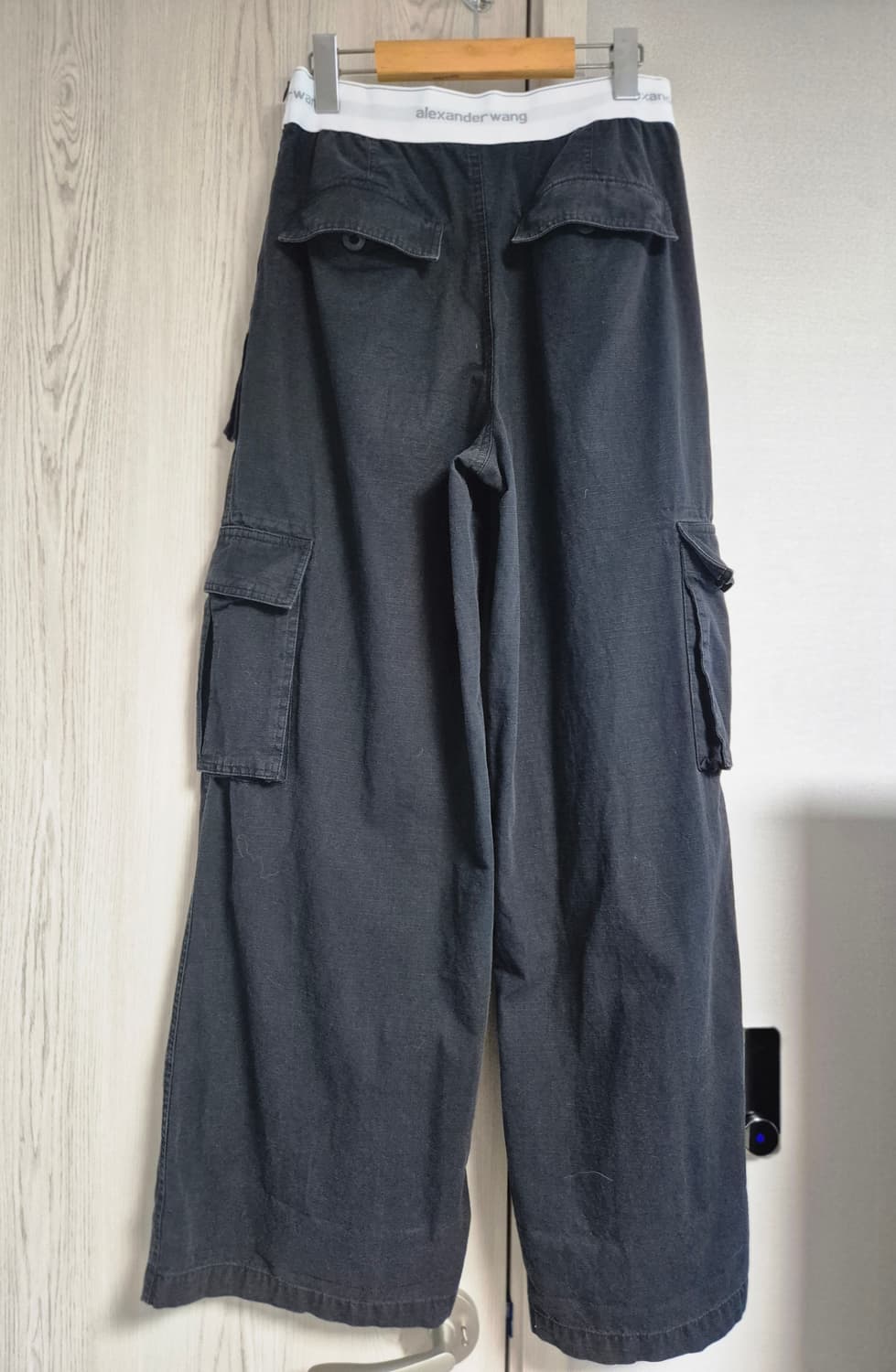 알렉산더왕 24FW 카고 팬츠 와이드 레그핏 L 상품이미지4