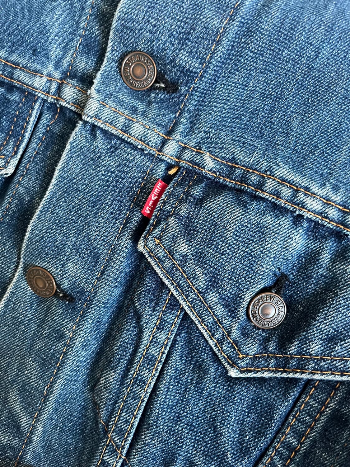 60~70‘s LEVI'S 70505-0217 트러커 자켓 상품이미지2