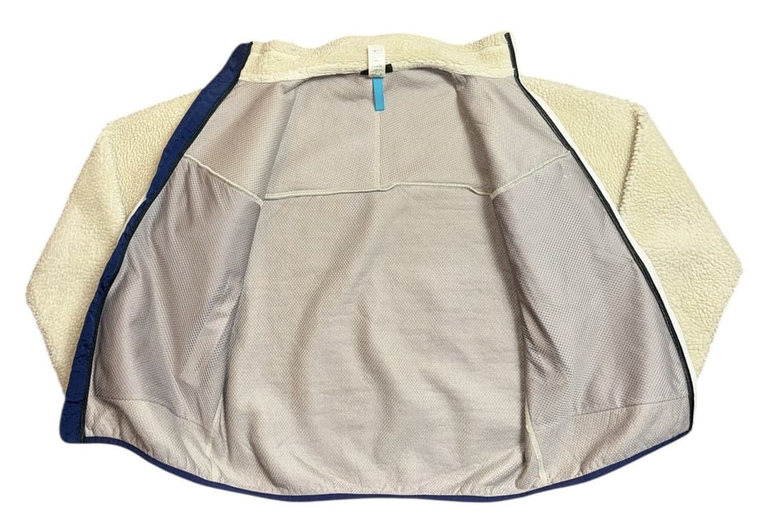 00s 파타고니아 레트로-X 아이보리/네이비 콜롬비아 상품이미지3