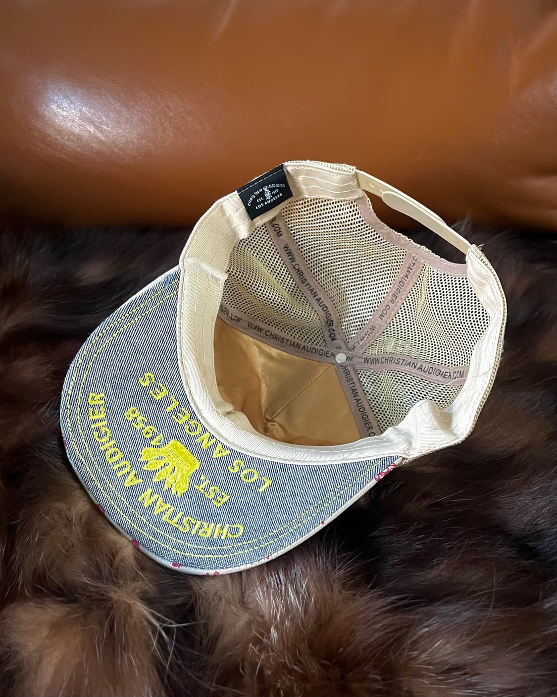 90-00s Christian Audigier Archive Cap 상품이미지8