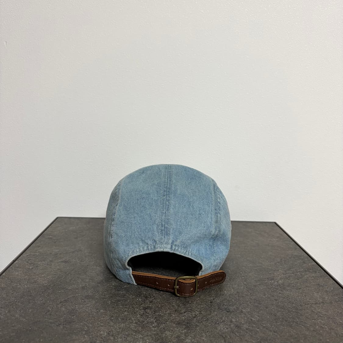 (OS) 슈프림 박스로고 캠프캡 모자 21SS 워시드 데님 상품이미지5