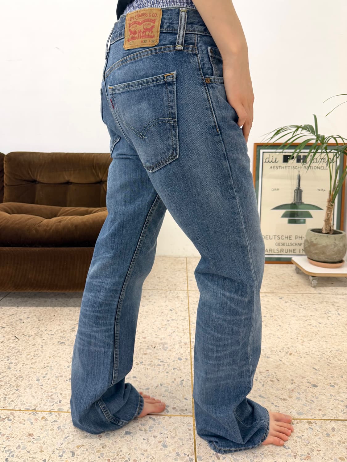 리바이스 527 부츠컷 상품이미지5