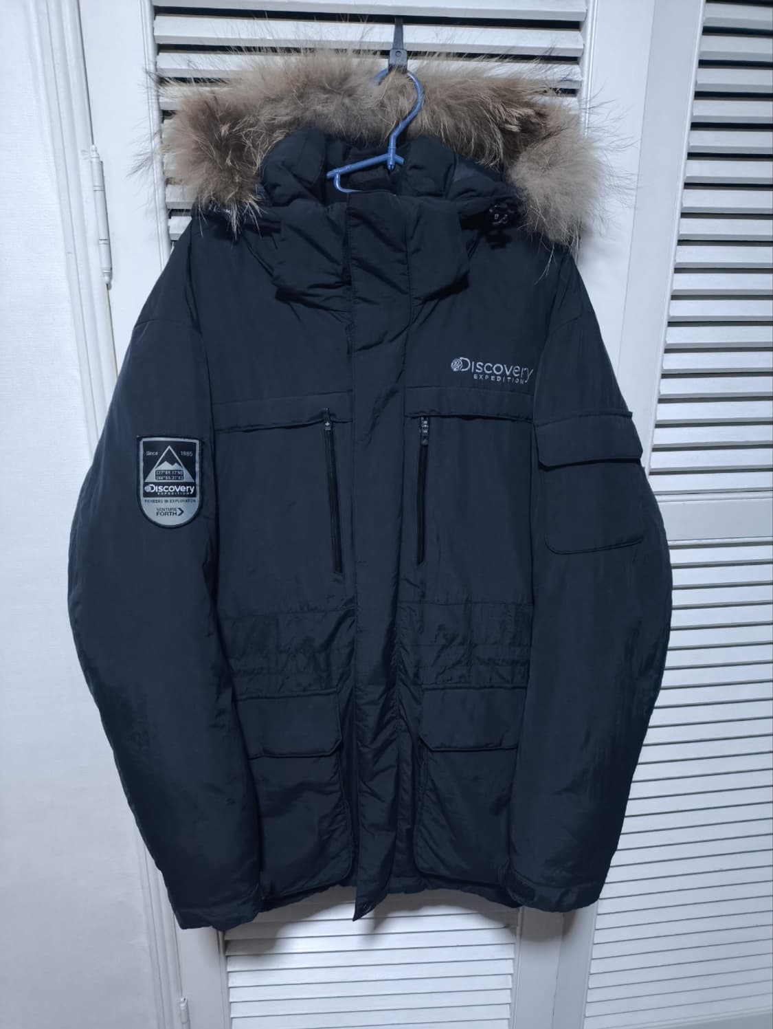 95 디스커버리 패딩점퍼 자켓 상품이미지1