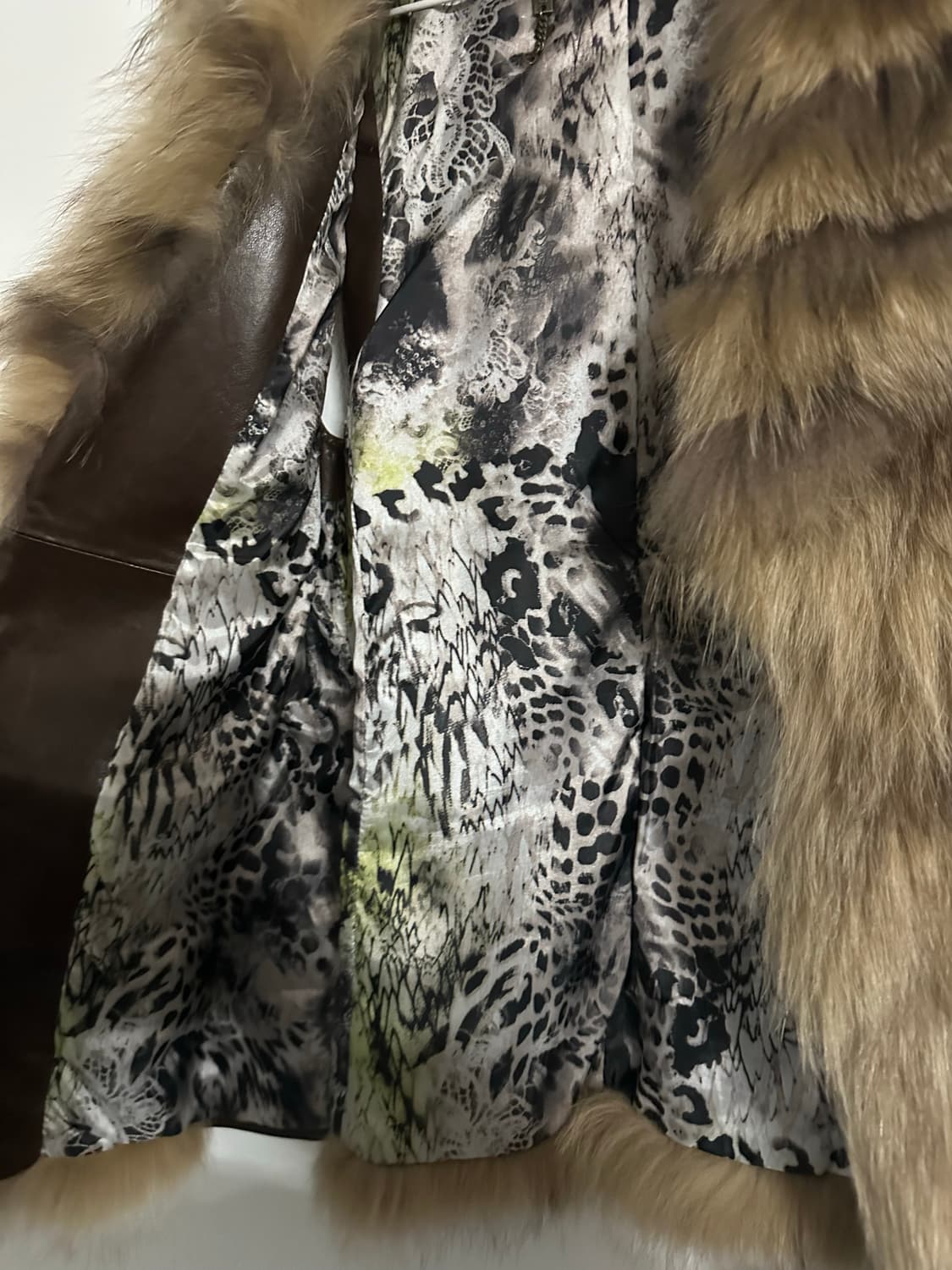 탱커스 모피 조끼 S 사이즈 상품이미지4