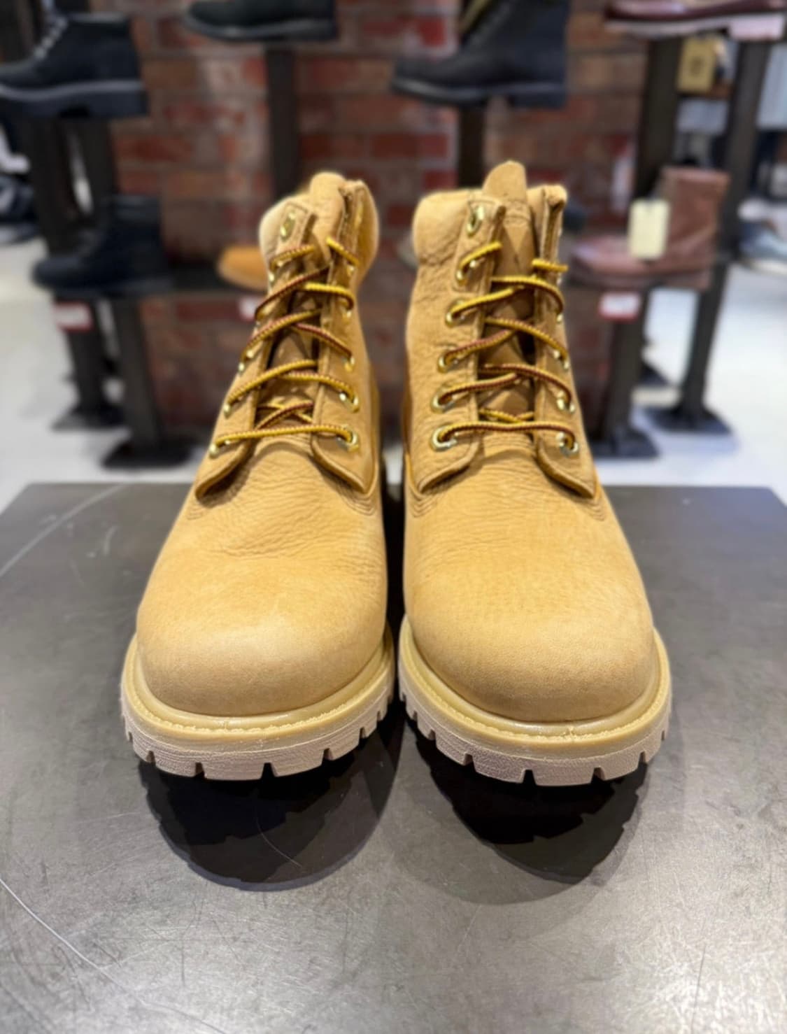 팀버랜드 워터프루프 옐로우 부츠 상품이미지4