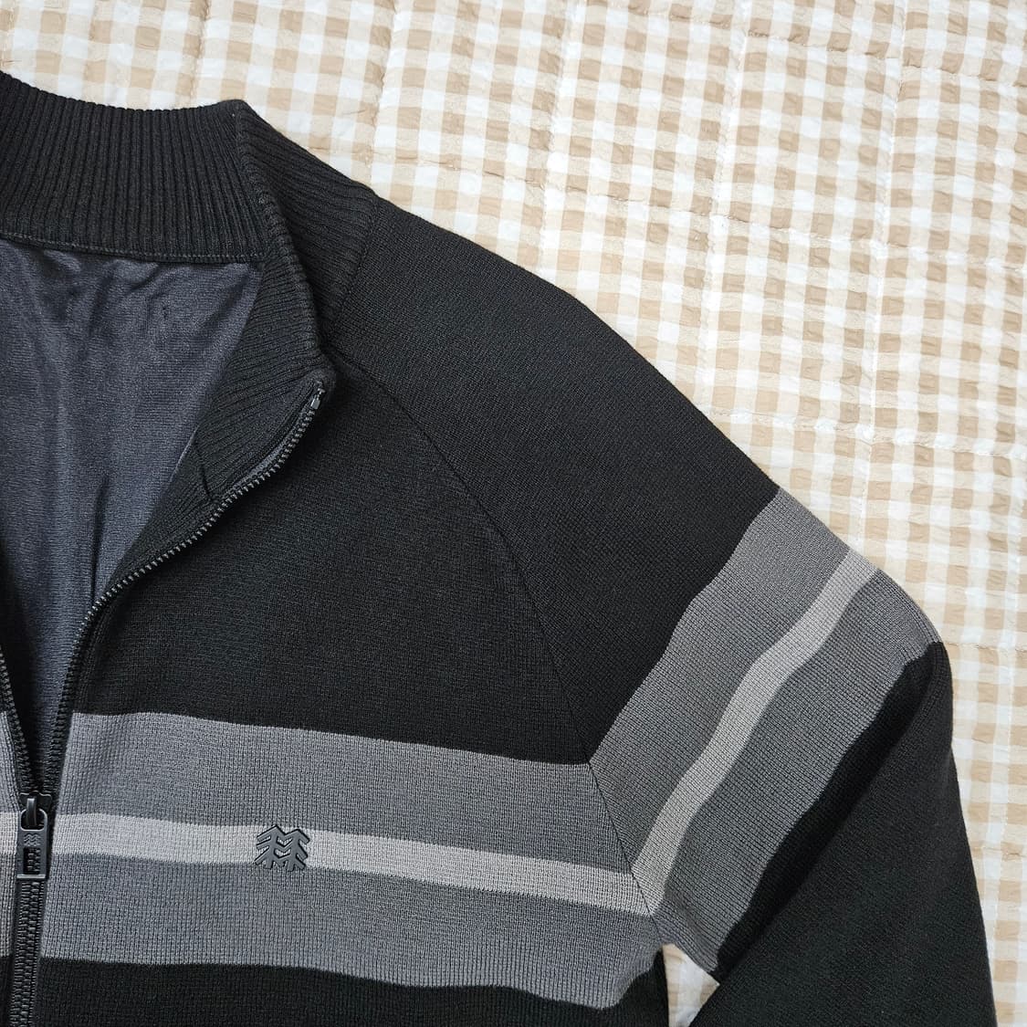 코오롱 방풍 풀집업 가디건 남자100 상품이미지3