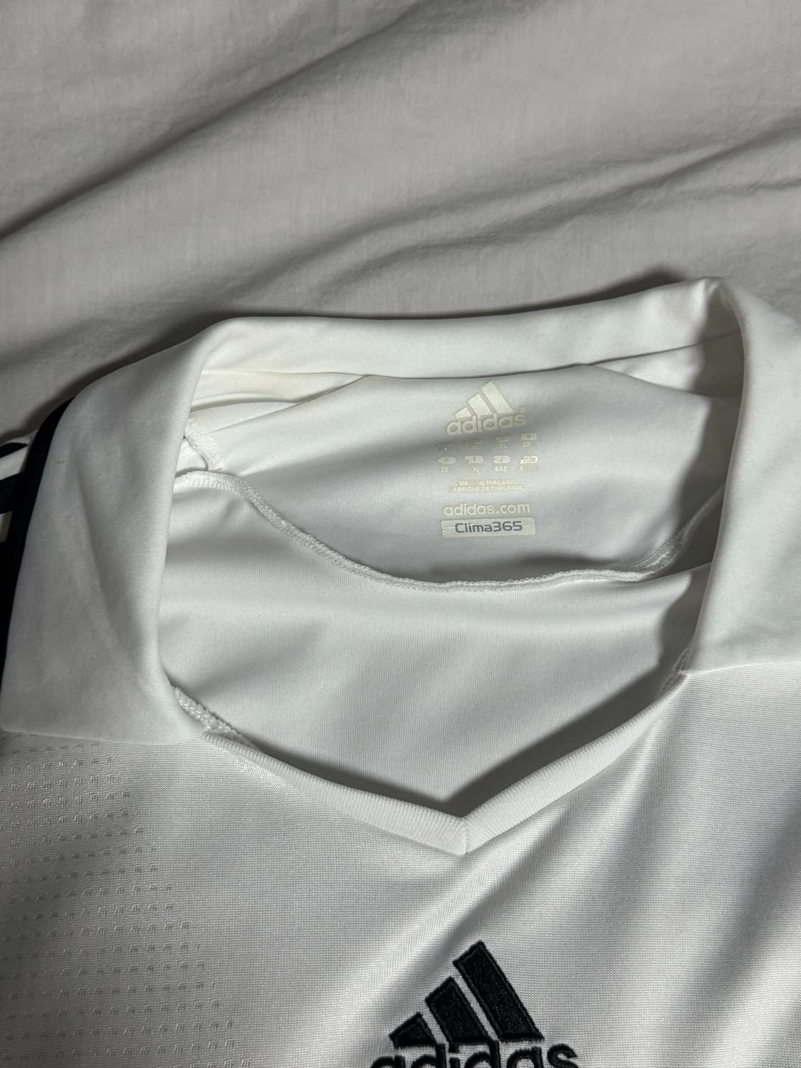 08-09 레알마드리드 홈 유니폼 챔스 상품이미지5