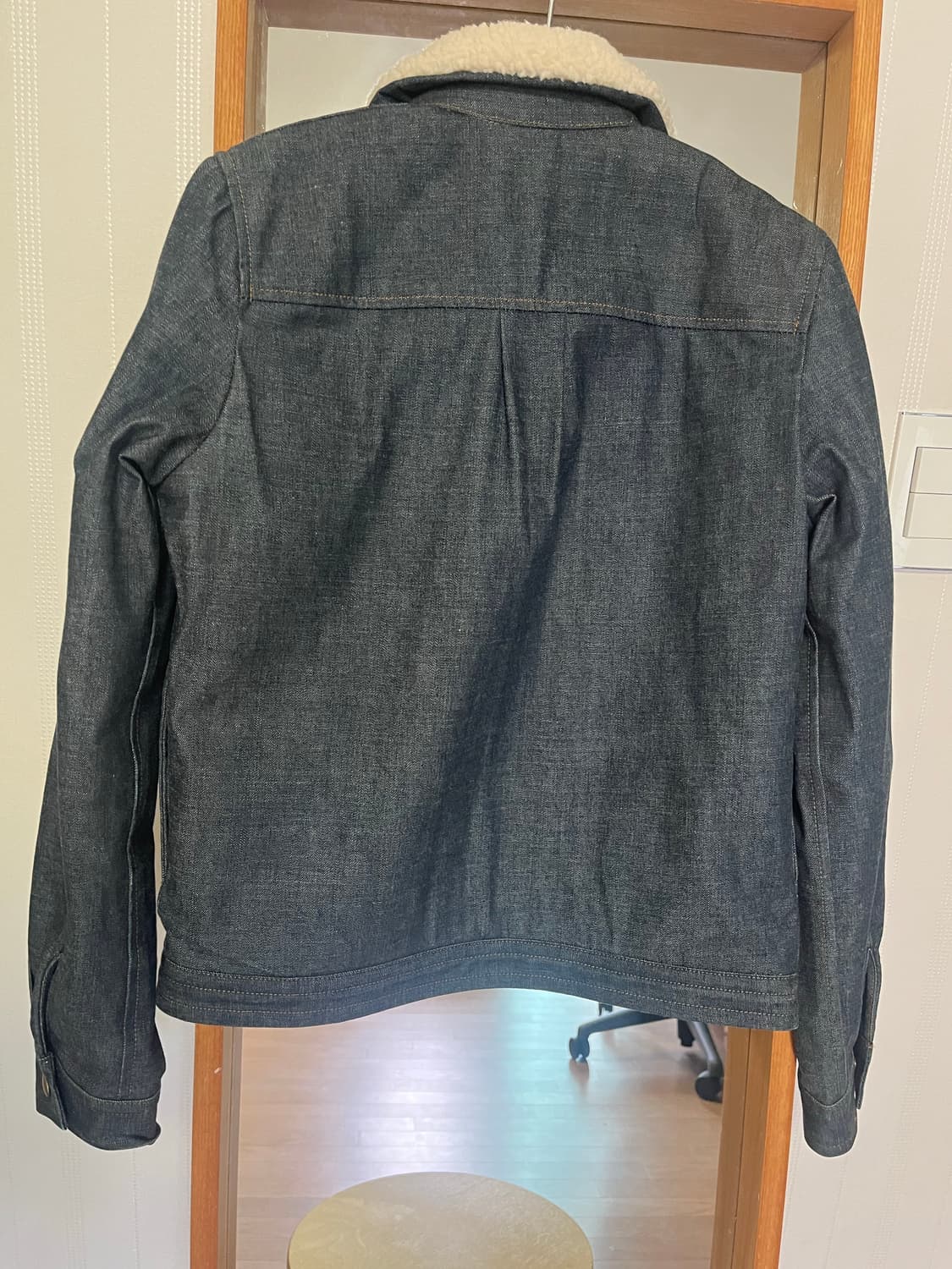A.P.C Rue madame paris denim jacket(34) 상품이미지2