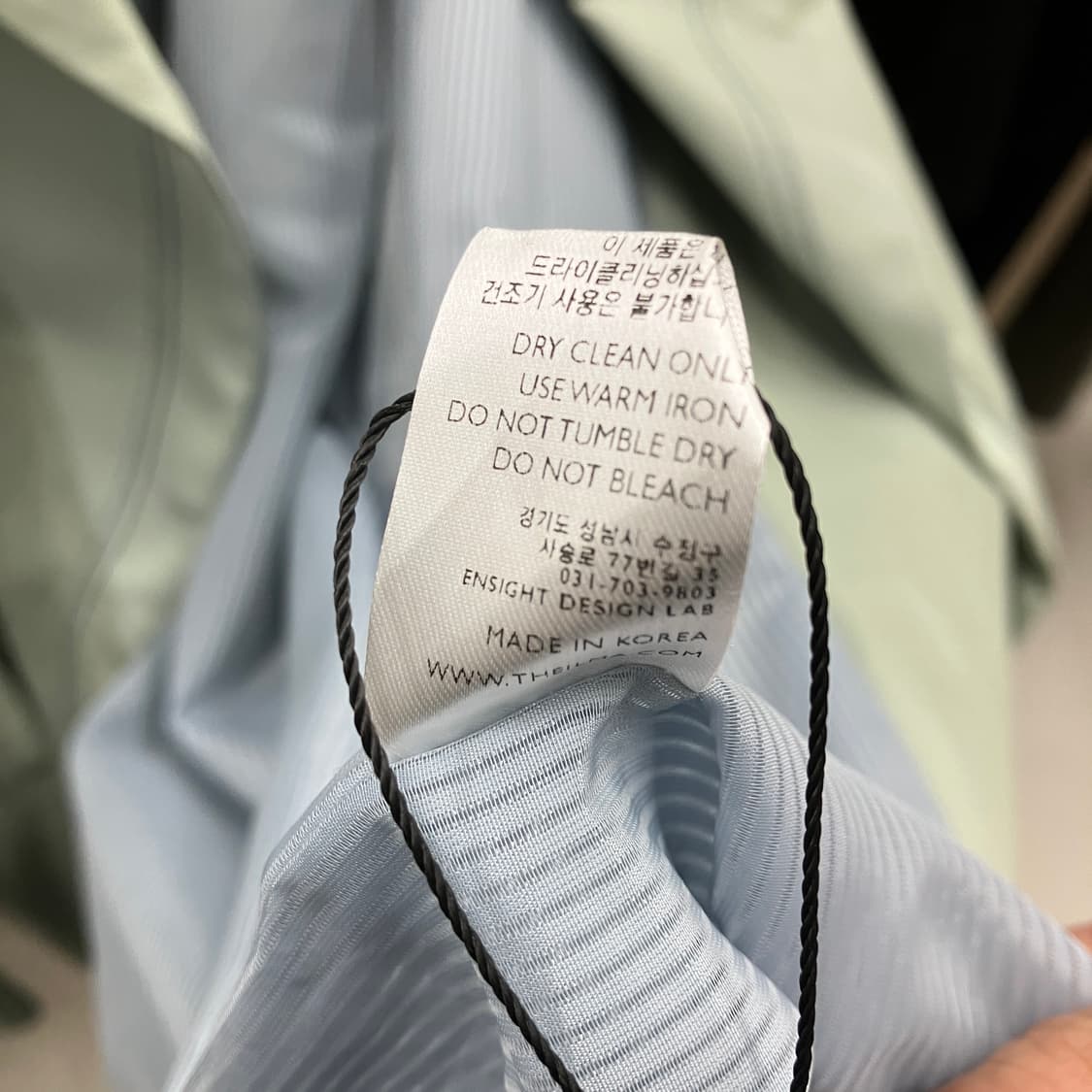 The ilma 더일마 레더 코트 상품이미지7