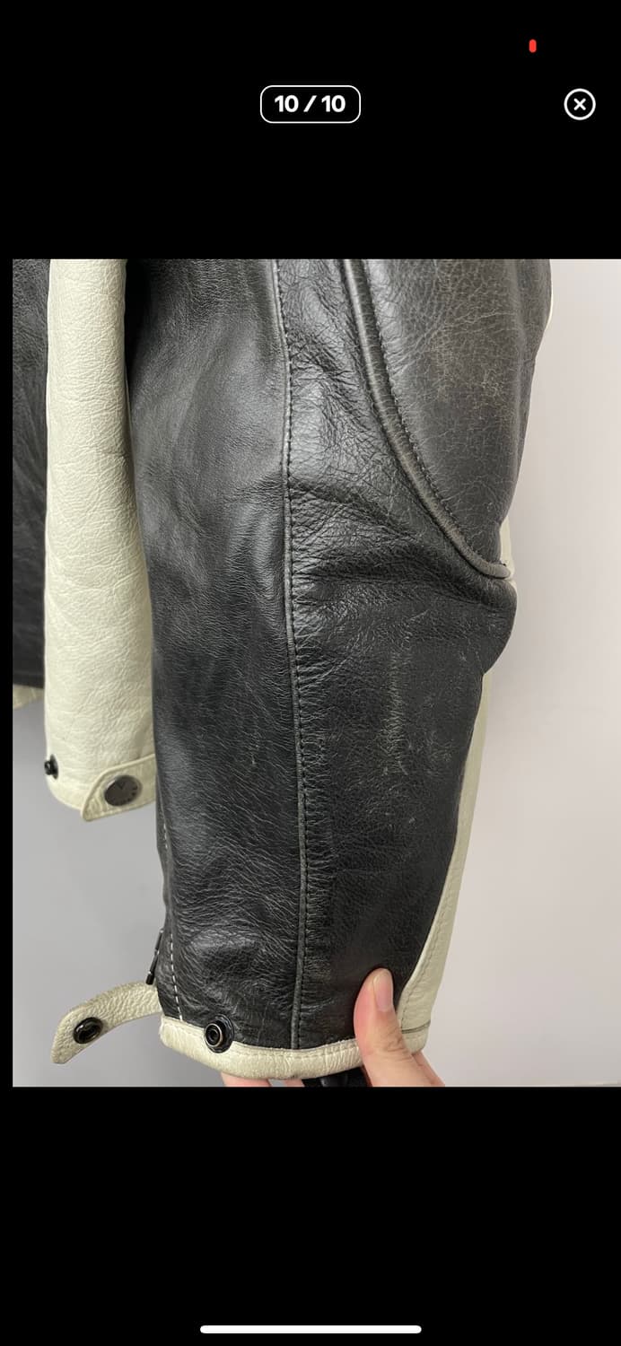 데이니즈 모터사이클 가죽 자켓 A2814 상품이미지9