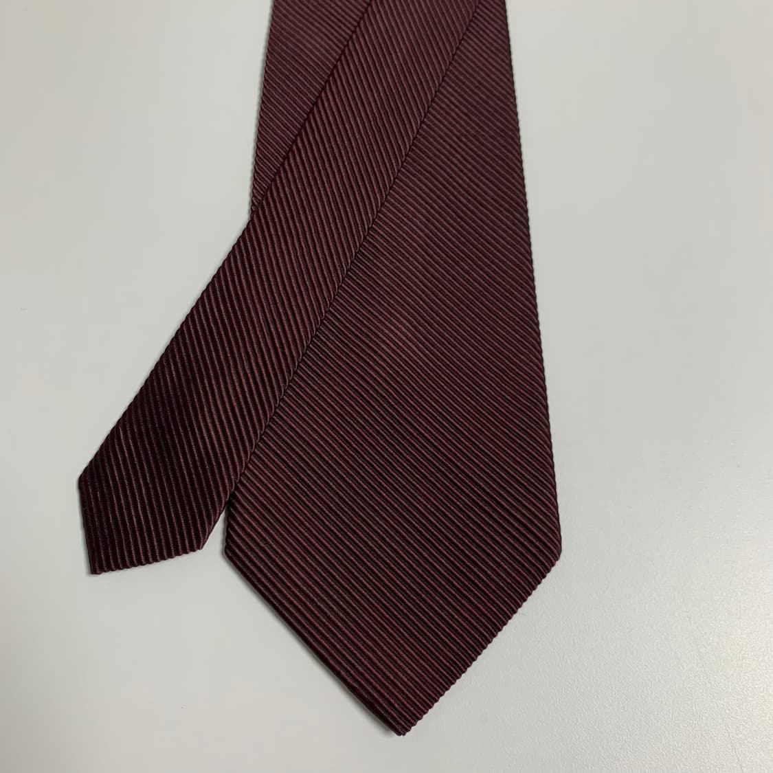 버버리(BURBERRY) 혼방 명품 클래식넥타이 A+등급 상품이미지4