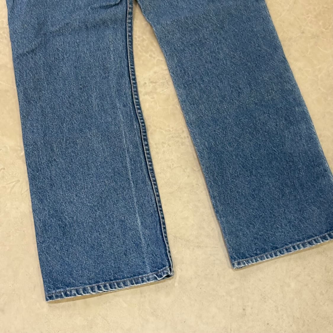 [36/31] USA 🇺🇸 리바이스 517 오렌지 탭 중청 상품이미지6