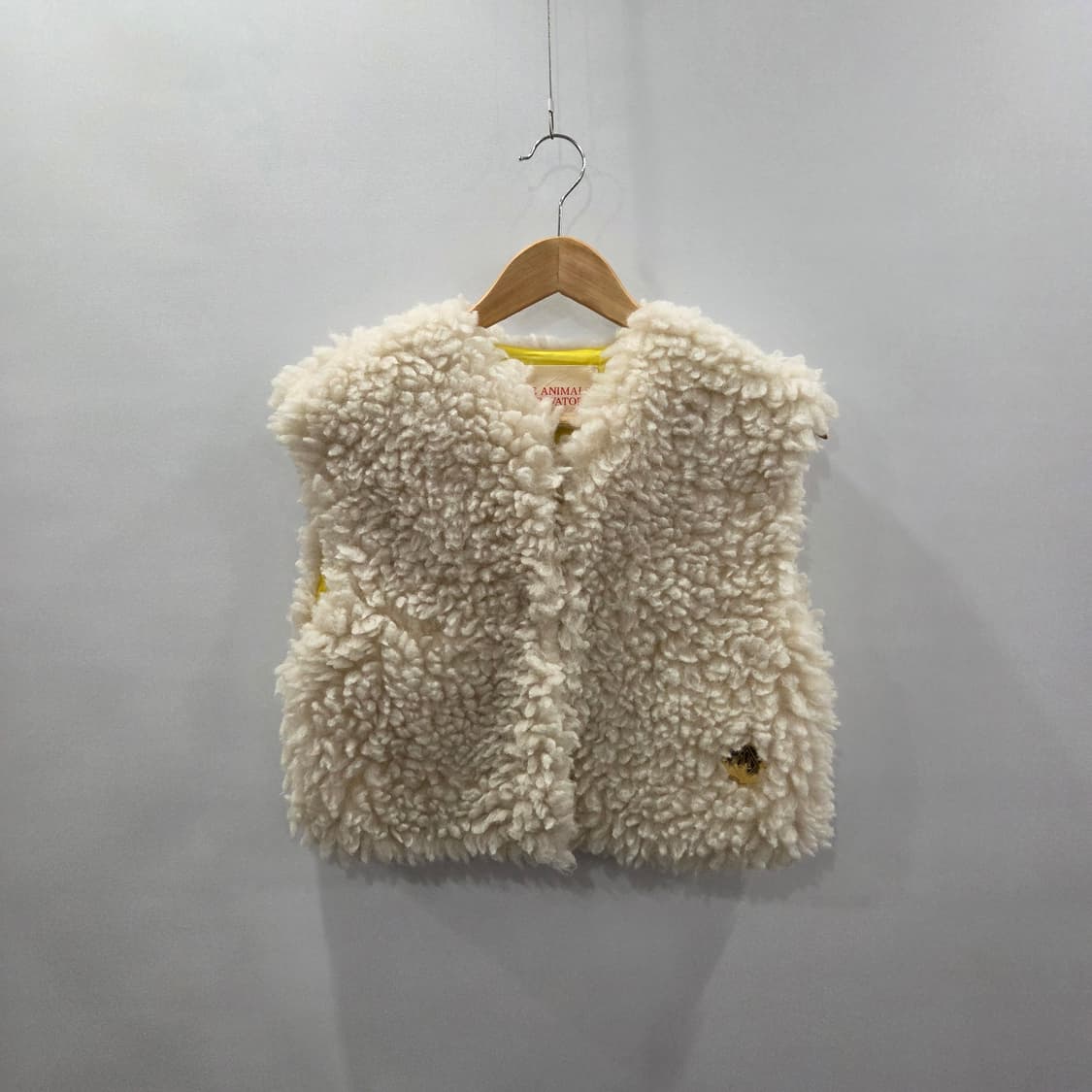 타오 키즈 양털 플리스 베스트 6  상품이미지1