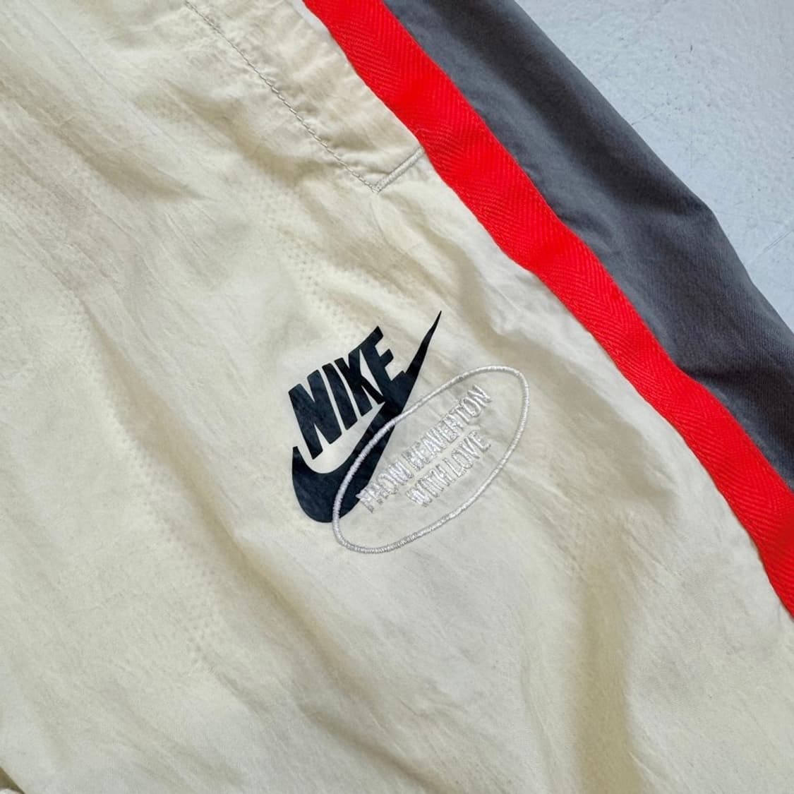 나이키 신형 빅사이즈 사이드라인 올드스쿨 조거 나일론 트랙팬츠 상품이미지4