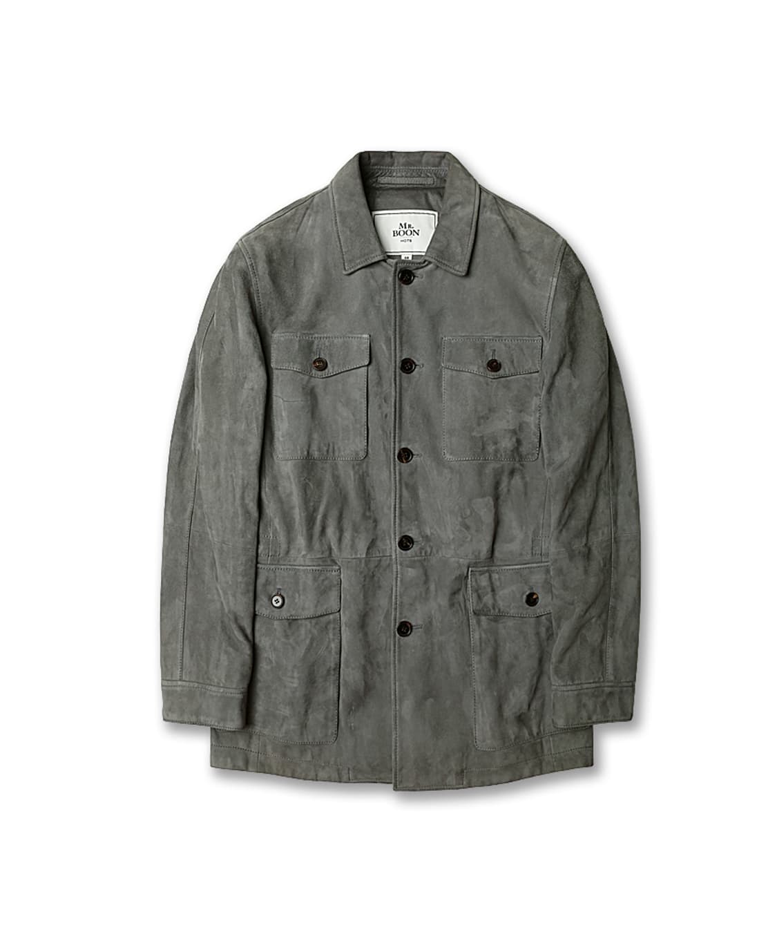 맨온더분 [Man On The Boon] 미스터분 염소 스웨이드 필드자켓 상품이미지1