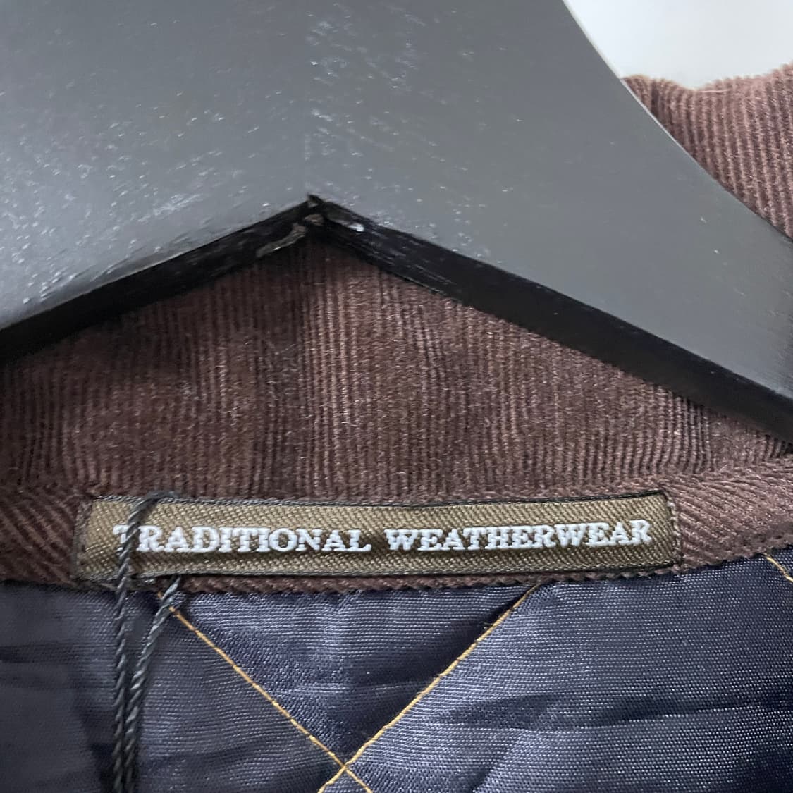 트레디셔널 웨더웨어 퀄팅 자켓 38(W) 상품이미지5
