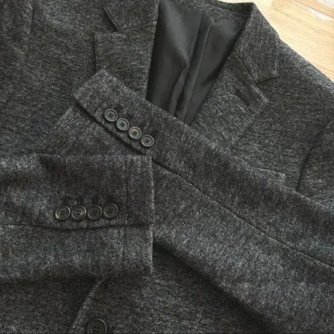 클럽모나코 XS 캐주얼 자켓 슬림핏 FW 실루엣 가성비 상품이미지7