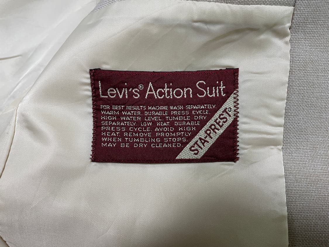 100) 70's 리바이스 클래식 블레이저(민트급) 상품이미지4