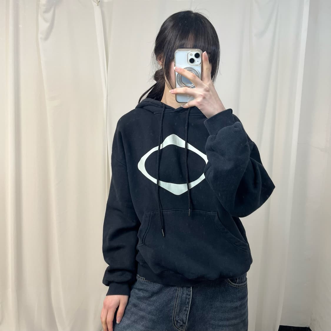 Mischief rhombus hoodie 상품이미지1