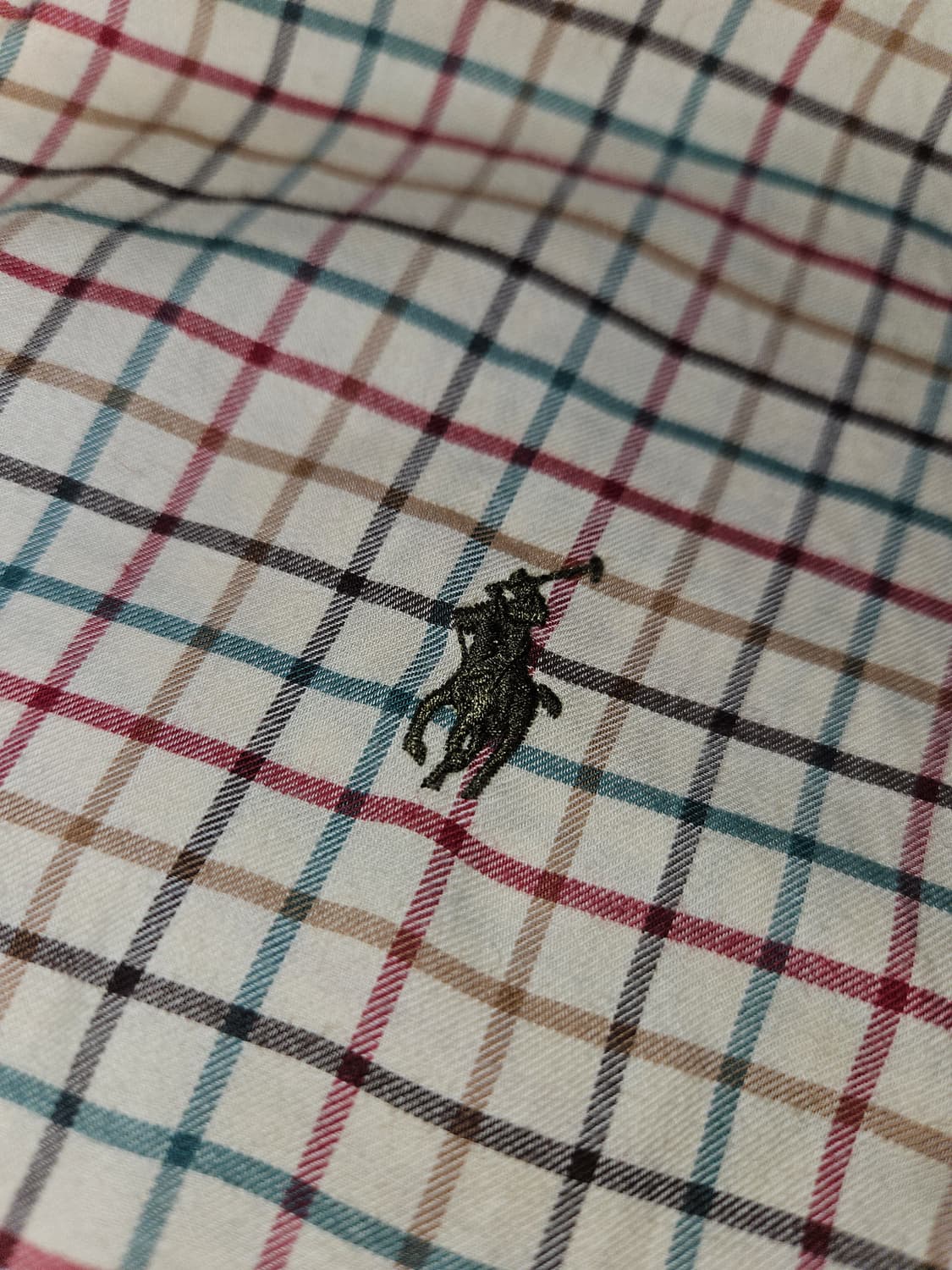 (새상품) 폴로 랄프로렌 크림레드 셔츠 클래식핏 L 상품이미지2