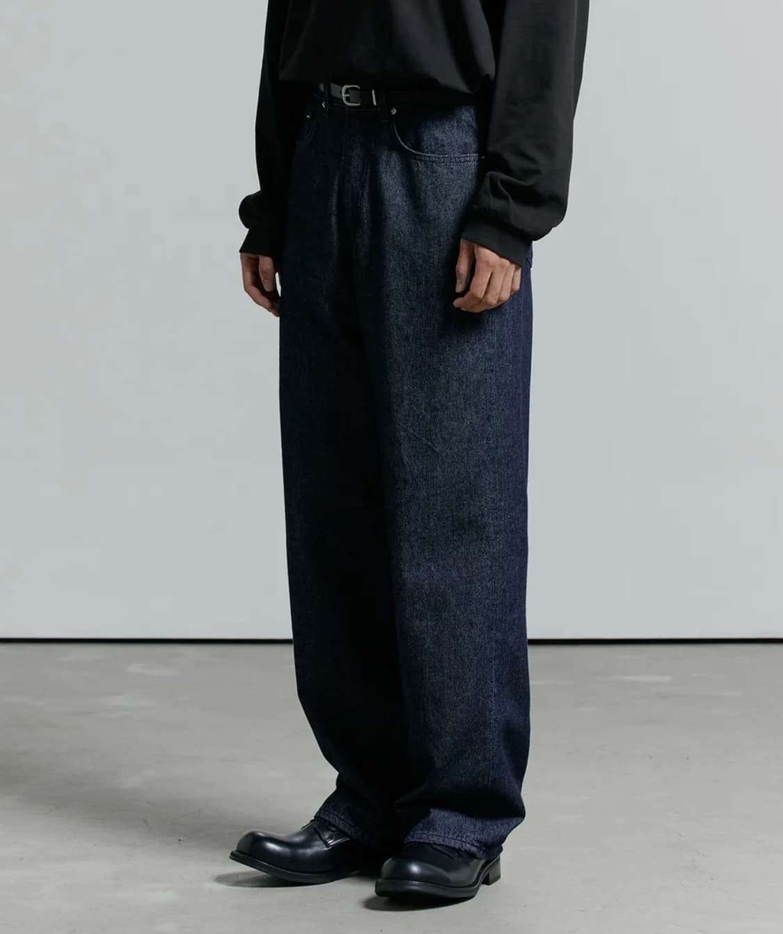 브랜디드 1850 UNTITLED JEANS 30사이즈 진청데님 상품이미지2