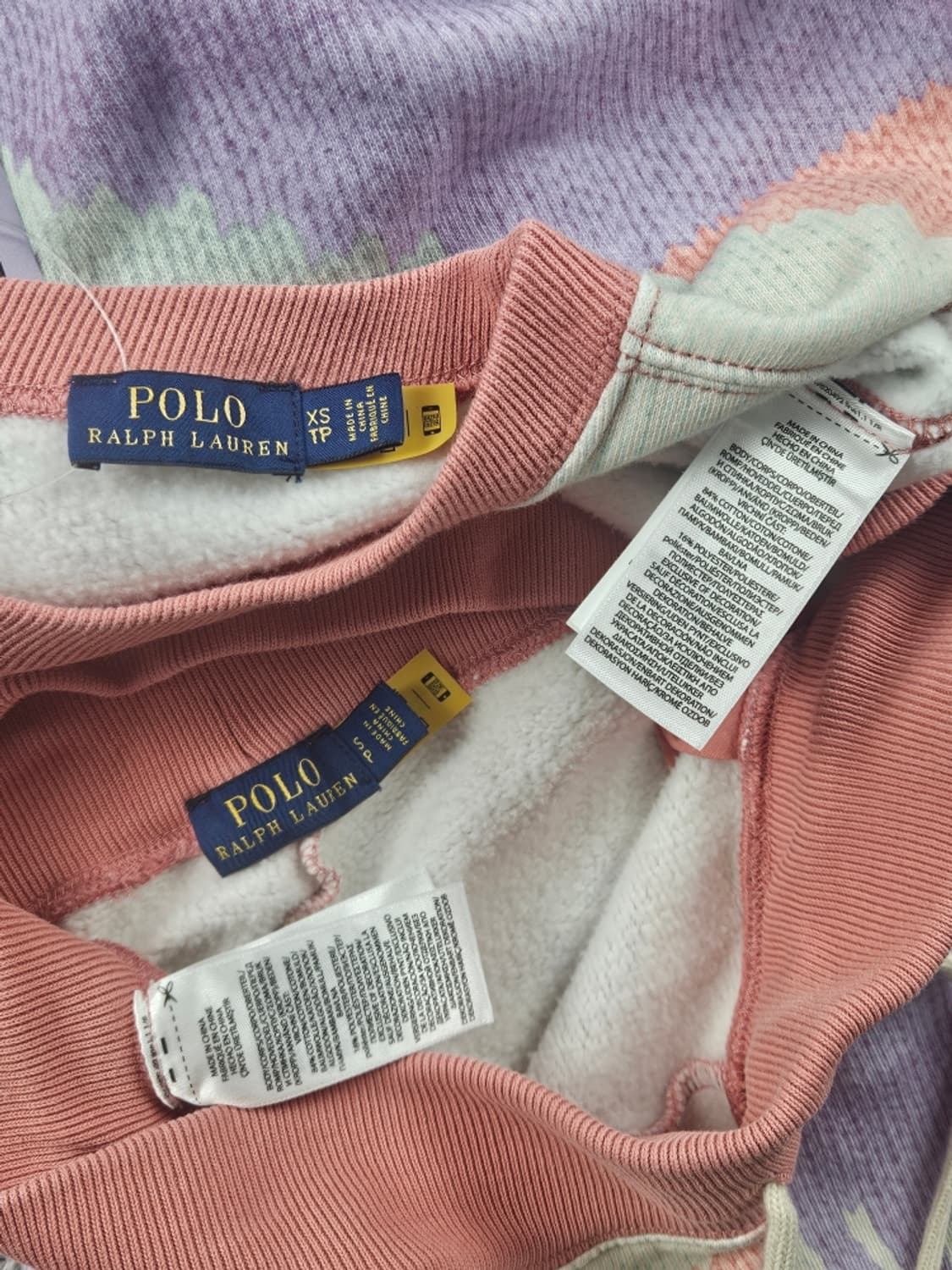 폴로랄프로렌 사우스웨스턴 아즈텍 스웻 세트 (XS / S) / 11244 상품이미지9