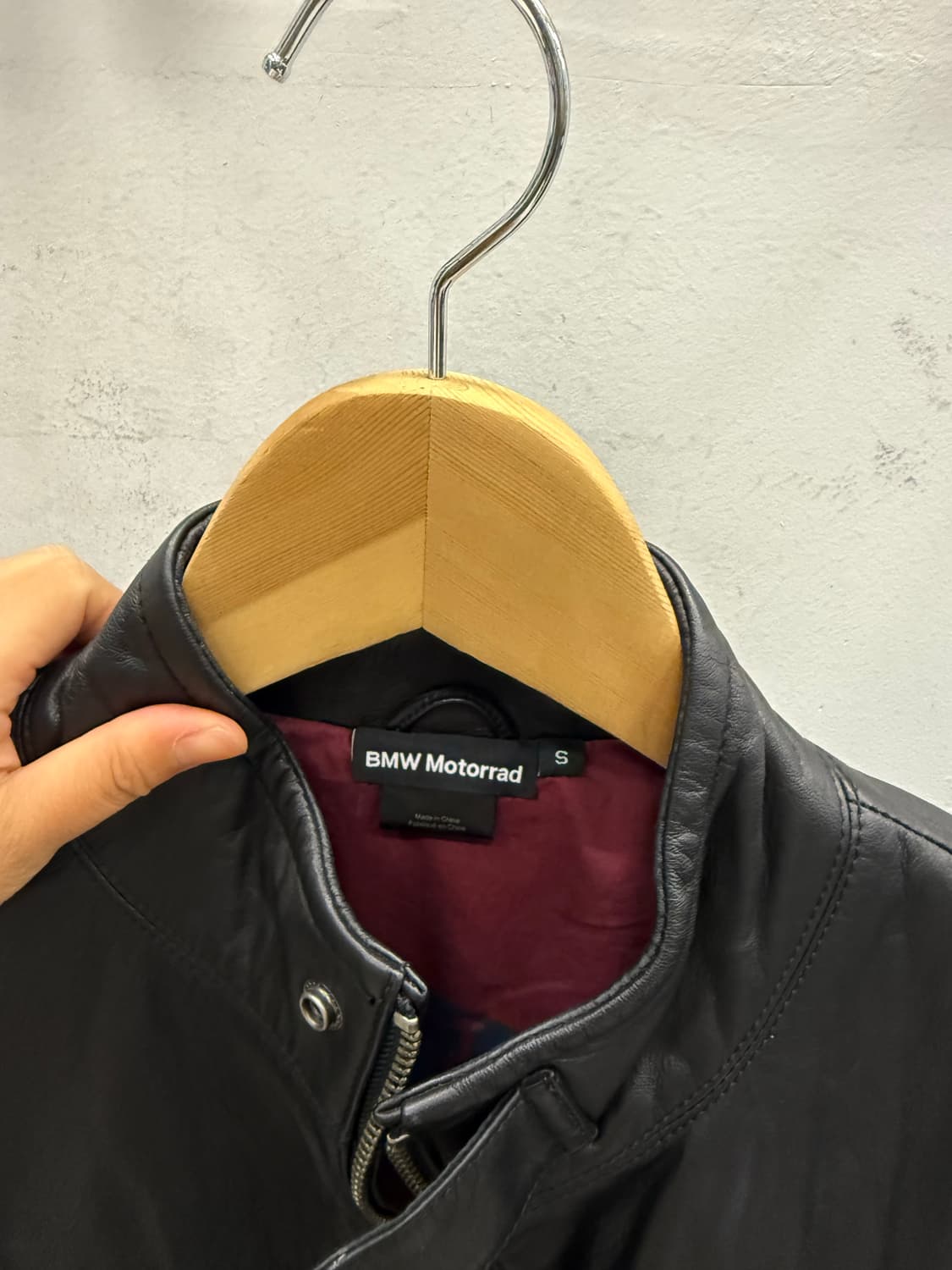 BMW Motorrad 리얼 가죽 자켓 90~95 상품이미지3