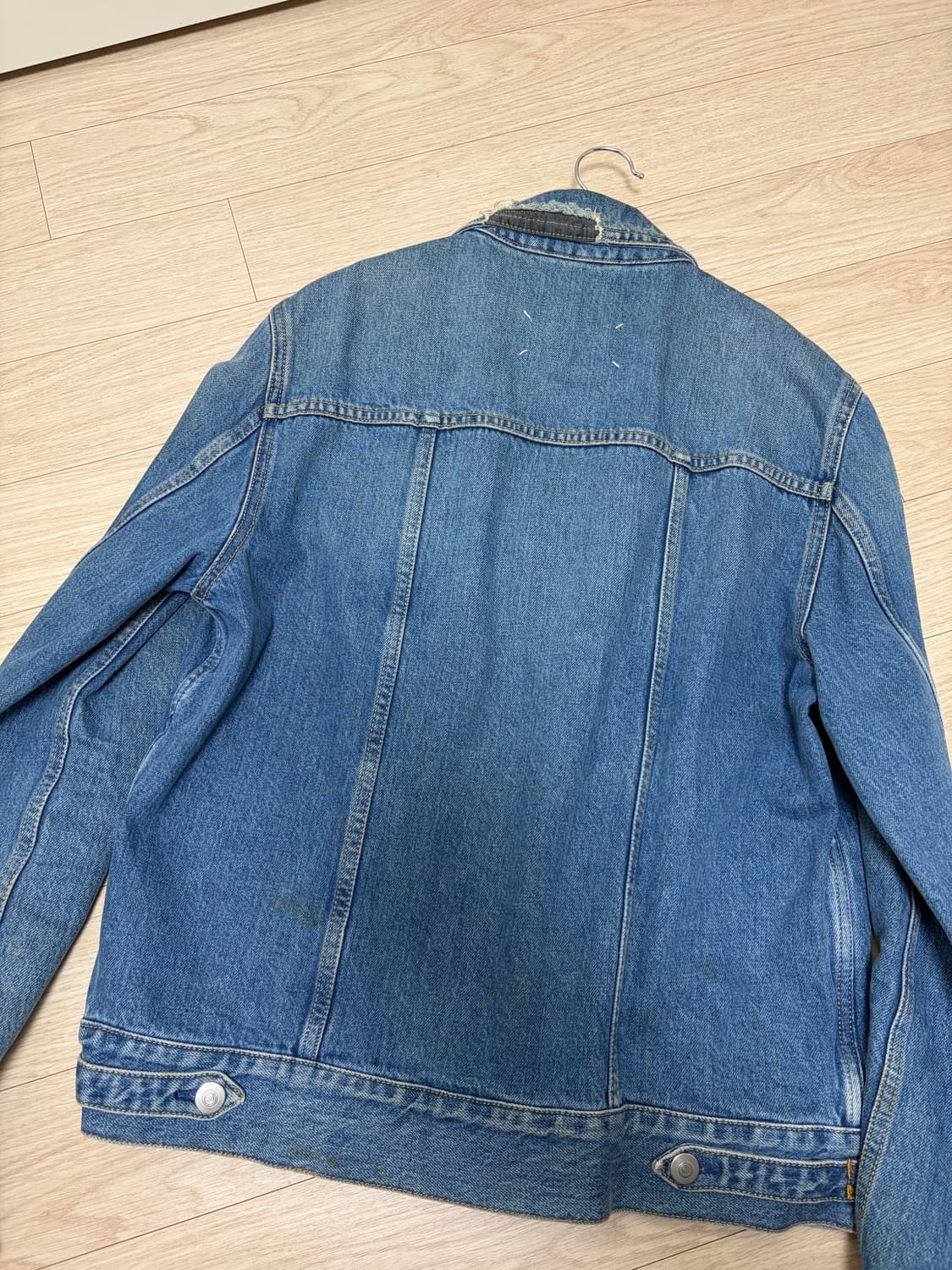 [50] 마르지엘라 디스트로이드 데님자켓 상품이미지2