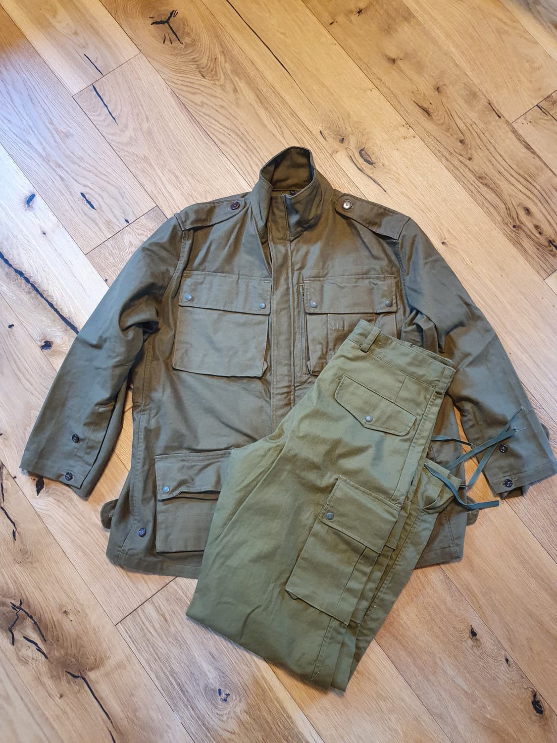 tap47 프랑스 공수부대 점프수트 상하의셋트 상품이미지1