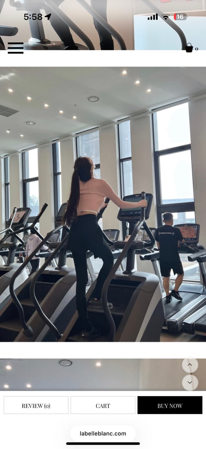 [라벨르블랑] 퓨어 니트 워머 핑크 상품이미지4