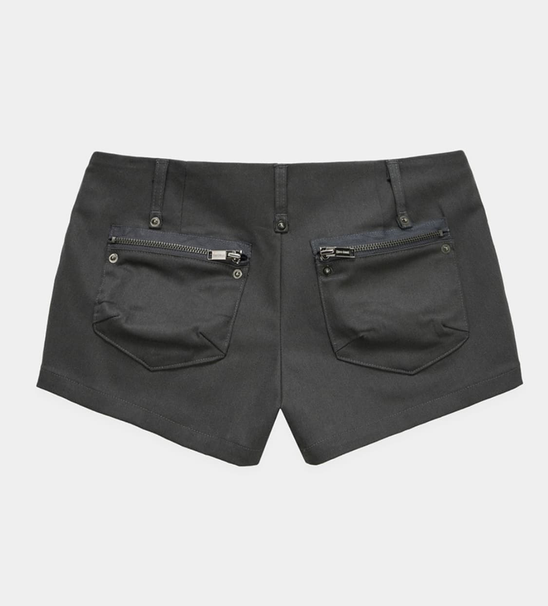 에트오소메 Napoleon Diagonal zipper short pan 상품이미지3