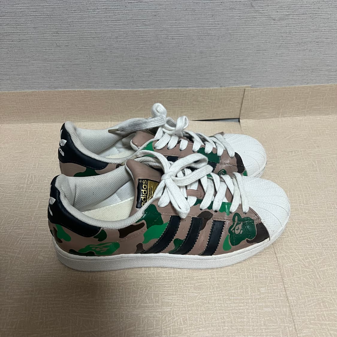 아디다스 베이프 커스텀 상품이미지3