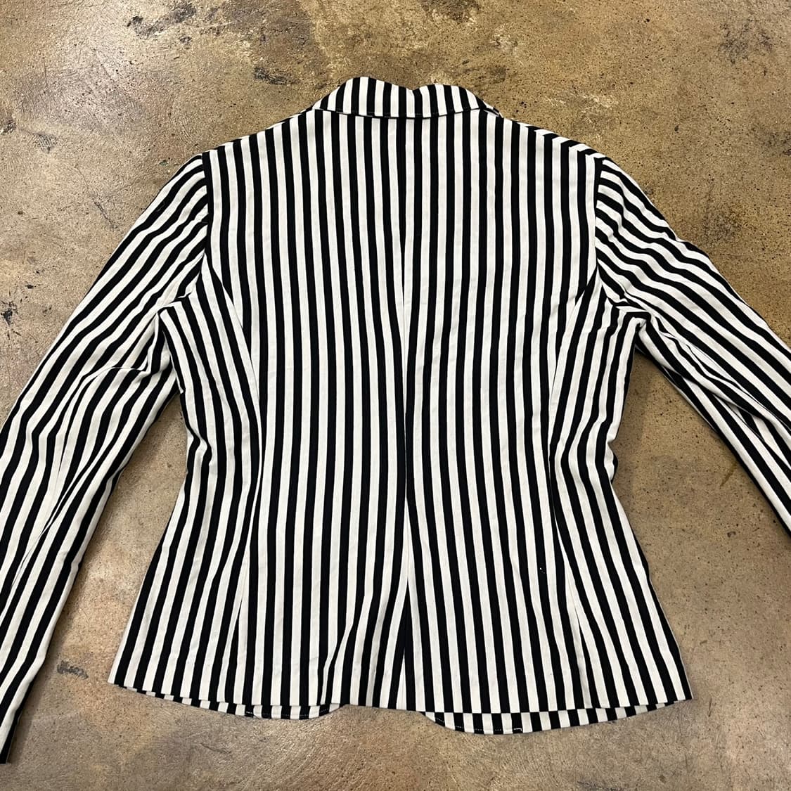 [정품/6] 폴로 랄프로렌 스트라이프 셔츠 블랙 화이트 b17 상품이미지3