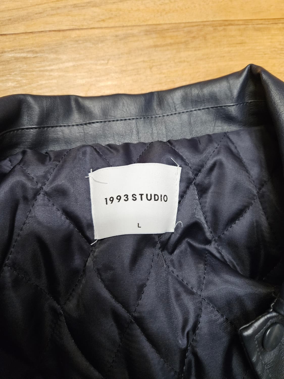 1993스튜디오 바시티 자켓 네이비 L 상품이미지3