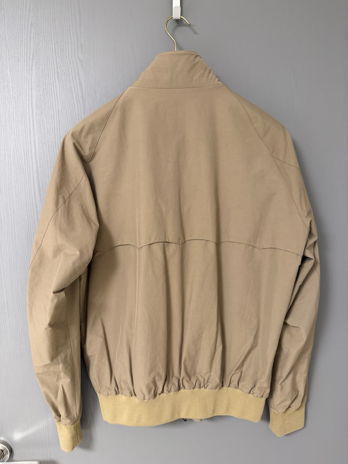 바라쿠타 G9 해링턴 자켓 TAN 44 상품이미지4