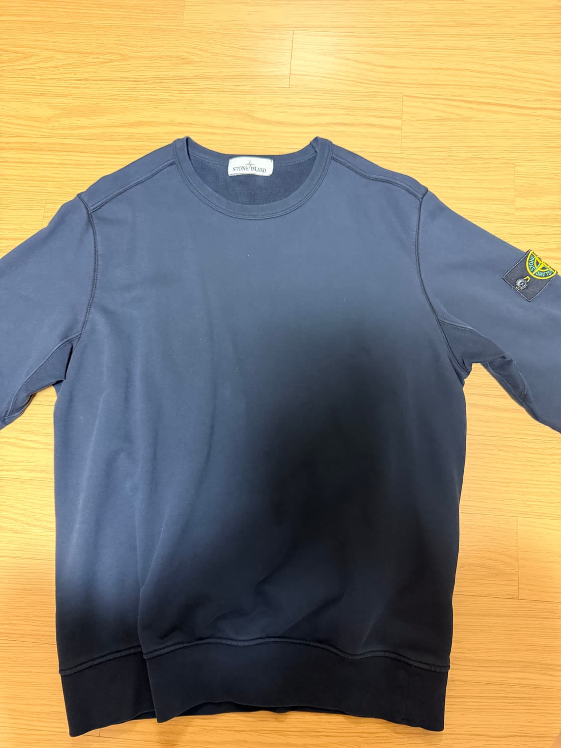 스톤아일랜드 맨투맨 네이비 XL 상품이미지1