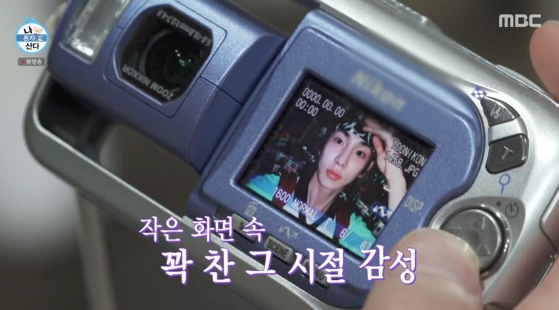 니콘 쿨픽스 3500 황조지디카 셀카모드 상품이미지3