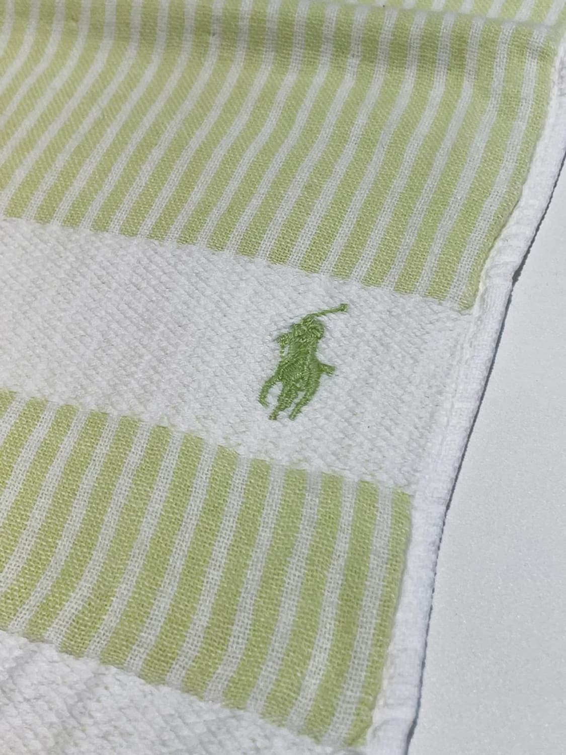 폴로 랄프로렌 00s 재팬 미니 타올 손수건 A1354 상품이미지2