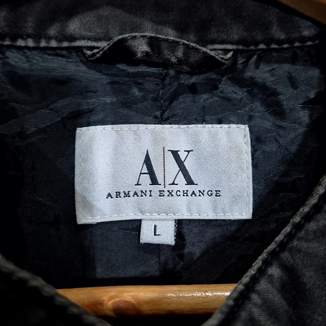 아르마니 익스체인지 빈티지 라이더 자켓 상품이미지6