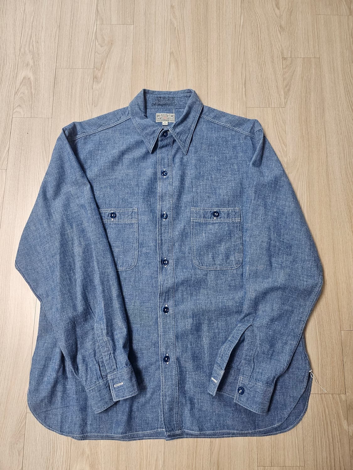 버즈릭슨 샴브레이셔츠  상품이미지4