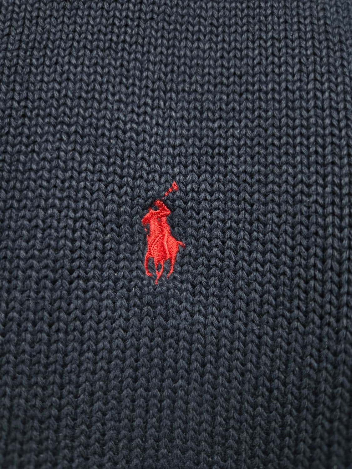 폴로 랄프로렌 네이비 니트(L사이즈) 상품이미지4