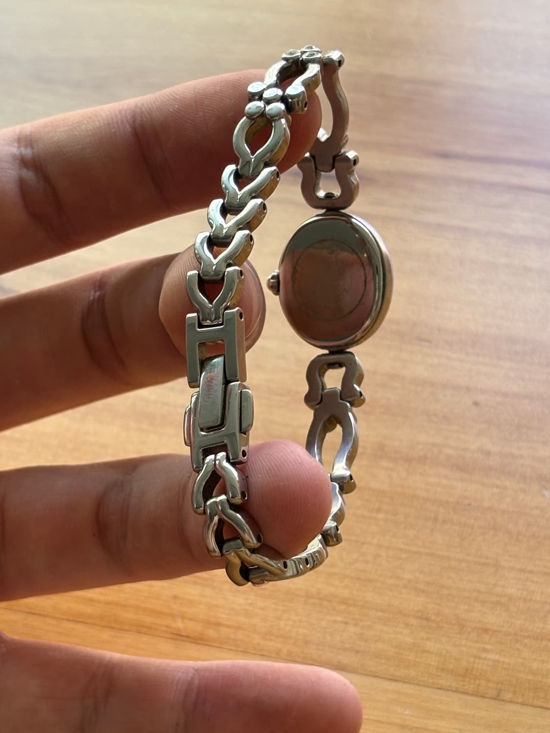 00s CITIZEN Eco-Drive Oval Jewelry Watch 상품이미지4