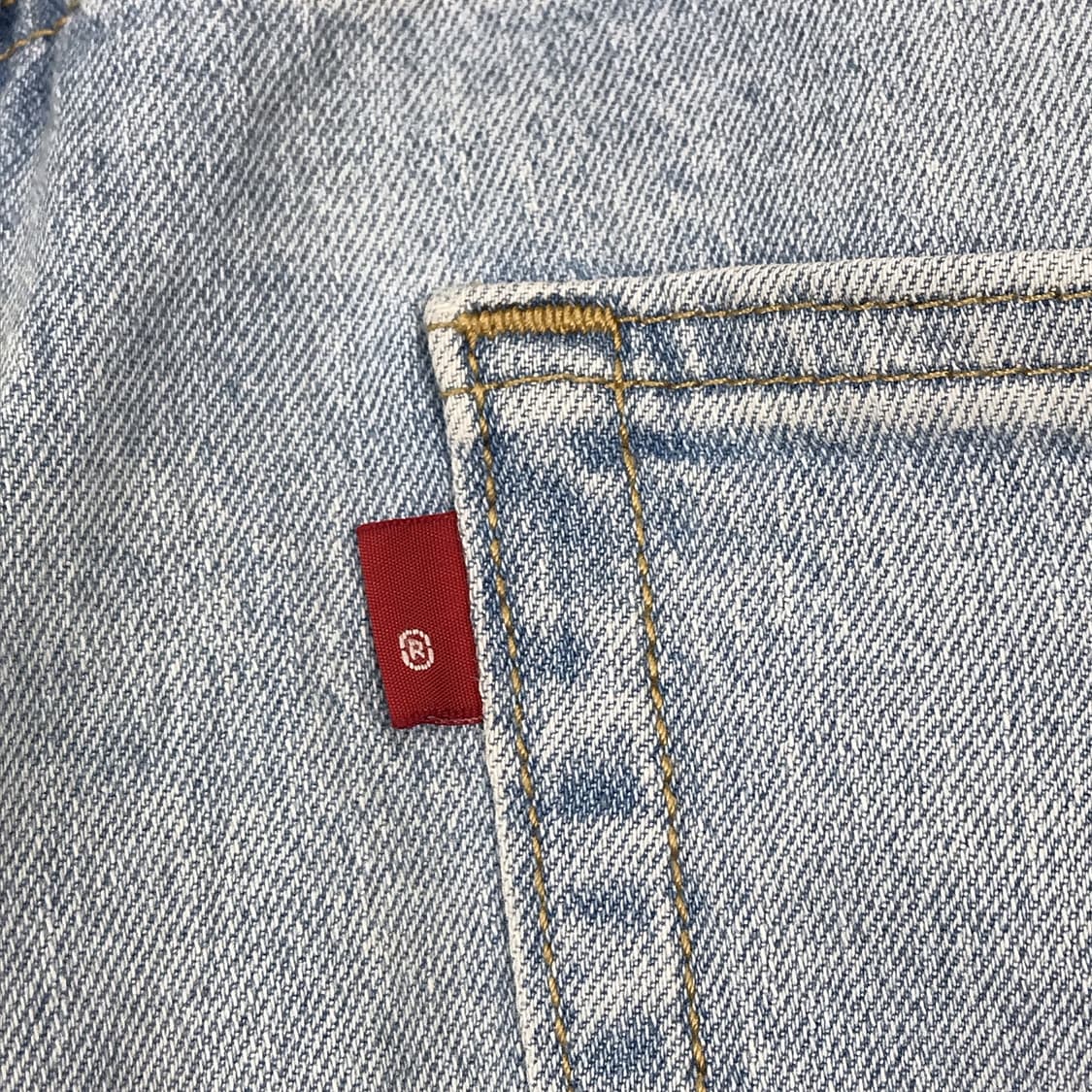 리바이스 Levi's 502 쿨진 블랭크탭 청바지 데님 남성36 상품이미지6
