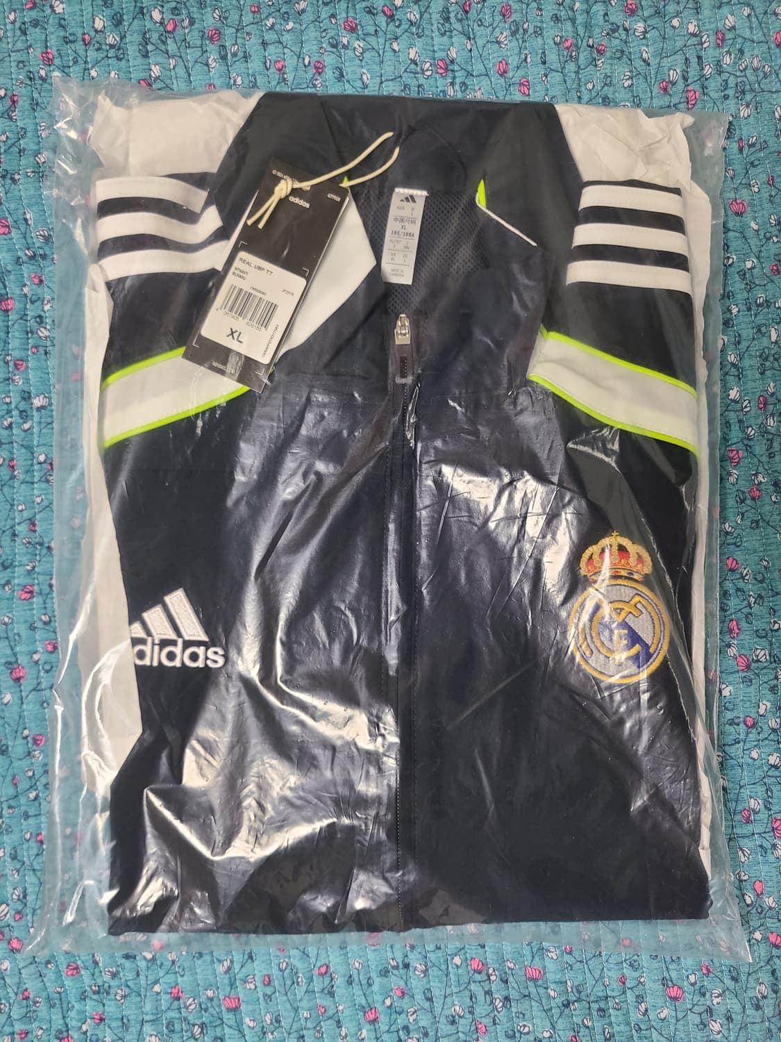 아디다스 레알 마드리드 UBP 트랙탑 (KR XL) 상품이미지1