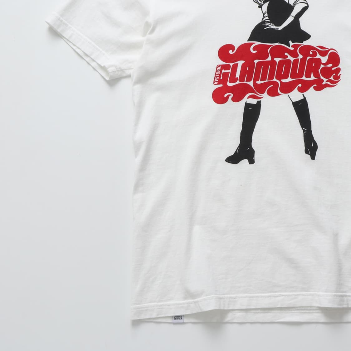 HYSTERIC GLAMOUR Vixen Girl Print TEE 상품이미지7
