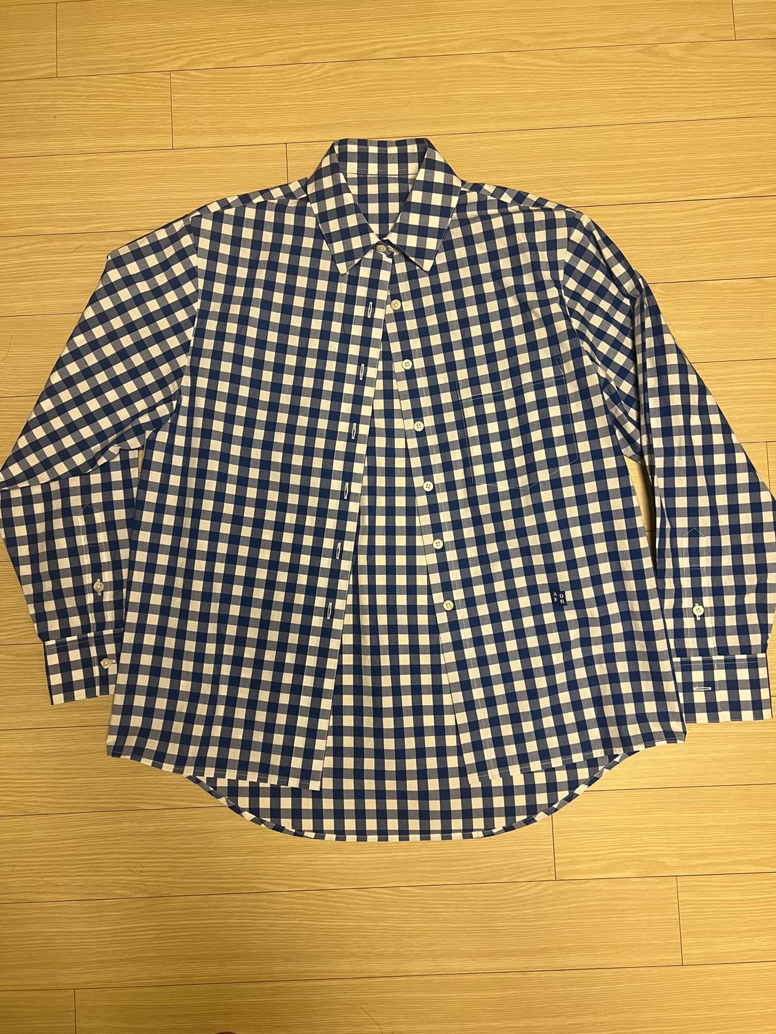 [ XS ] 아더에러 시그니피컨트 BL Tag Shirt 03 상품이미지1