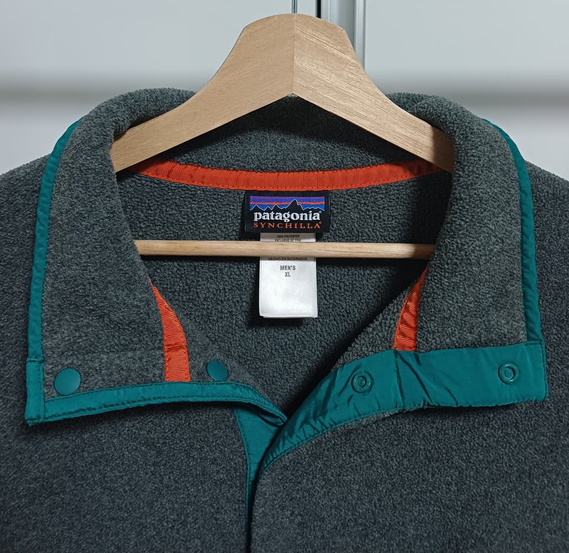 🇳🇮 [XL] 파타고니아 신칠라 스냅티 - 샤이아라보프 리젠 그린 상품이미지4