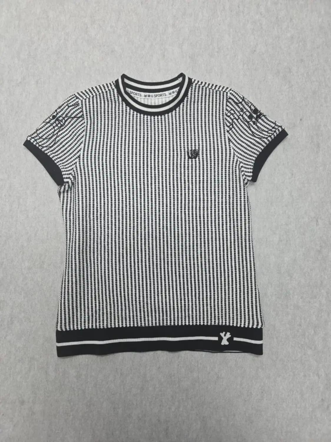 여성 90 엠유 MU 스포츠 반팔 상품이미지6